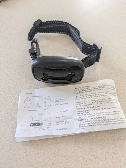 Quiet Paws Dog Training Collar