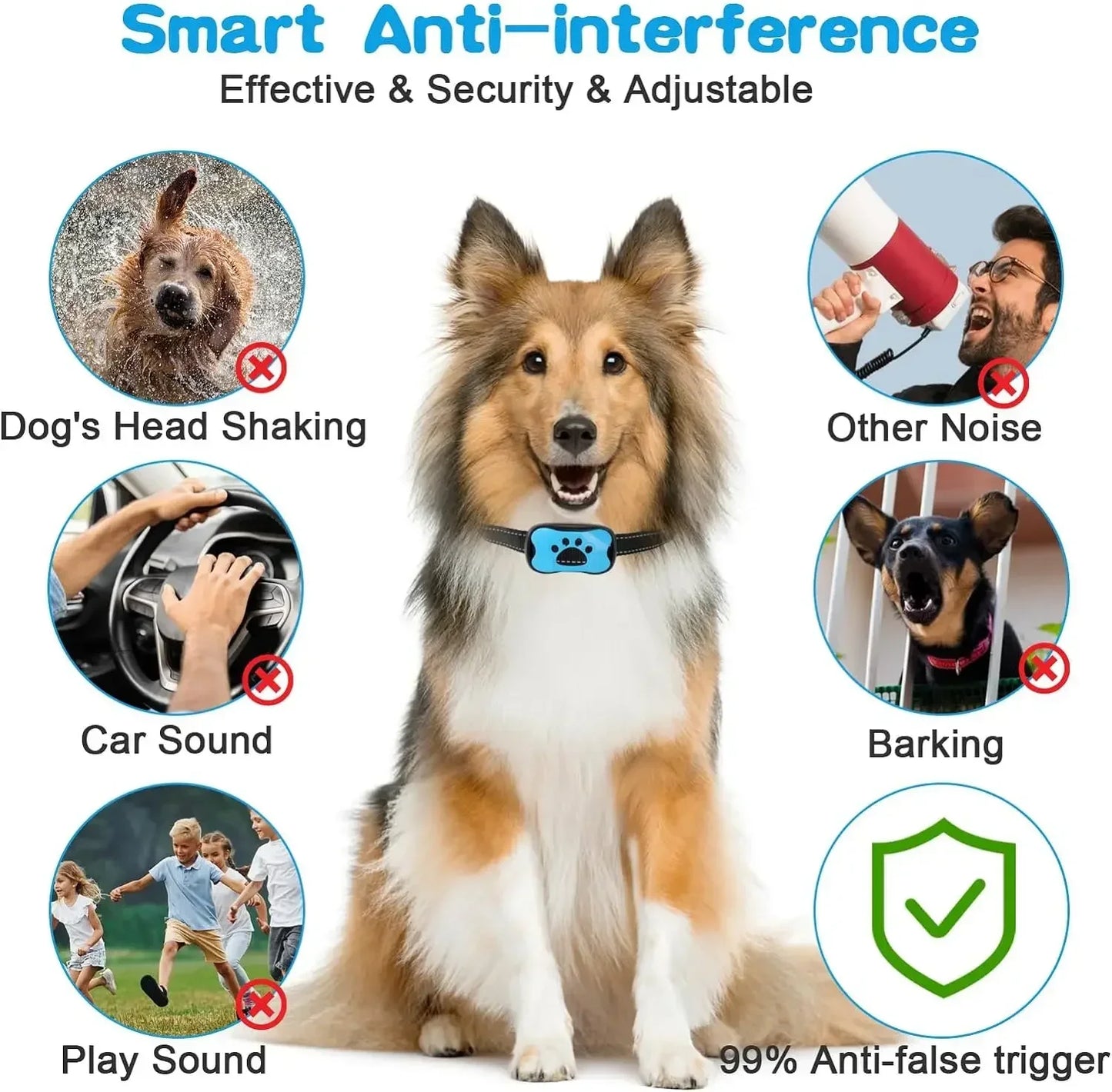 Quiet Paws Dog Training Collar