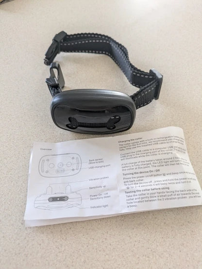 Quiet Paws Dog Training Collar